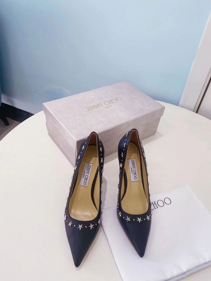 Jimmy Choo shoes JCX00010 Heel 8.5CM